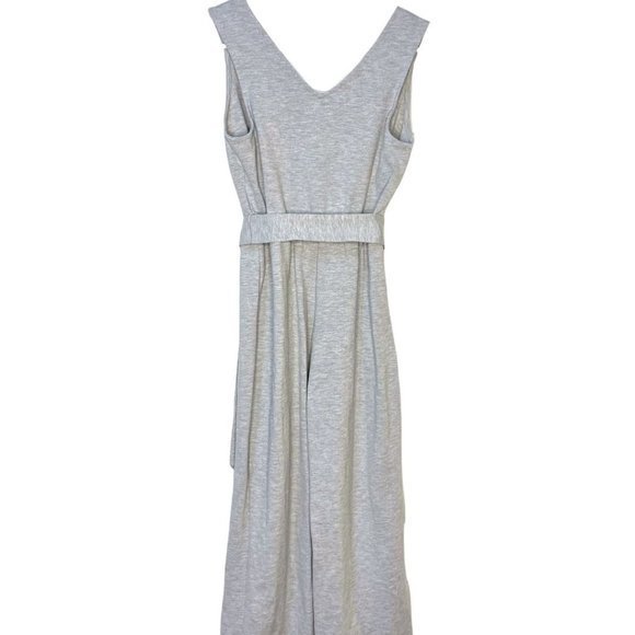 Popsugar Gray Jumpsuit‎ with Belt - Picture 7 of 9